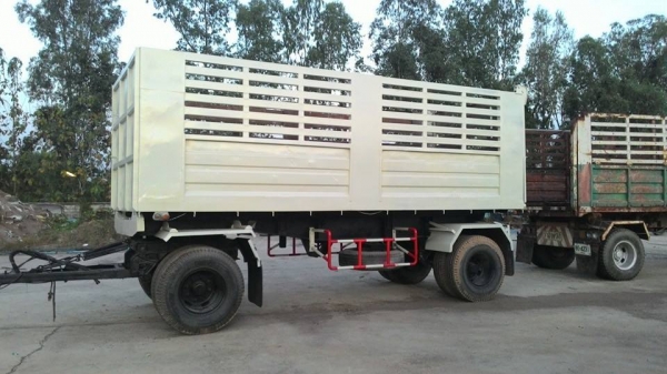 แสงฟ้าเต้นรถ///ขายลูกพ่วงดั้ม RCK สภาพสวย แสงฟ้าเต้นรถ///ขายลูกพ่วงดั้ม RCK สภาพสวย