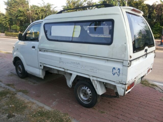 SUZUKI CARRY ปิคอัพ มือเดียว แก๊สพร้อม ใช้งานเลย