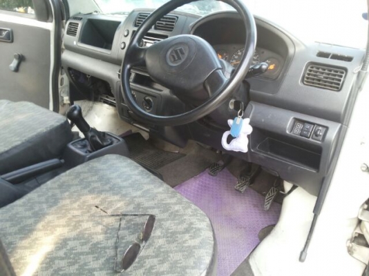 SUZUKI CARRY ปิคอัพ มือเดียว แก๊สพร้อม ใช้งานเลย