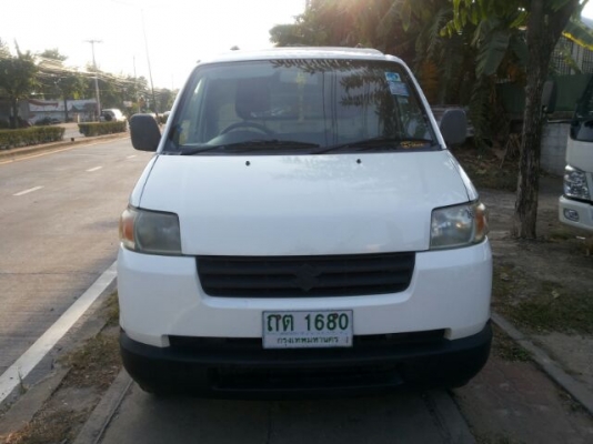 SUZUKI CARRY ปิคอัพ มือเดียว แก๊สพร้อม ใช้งานเลย