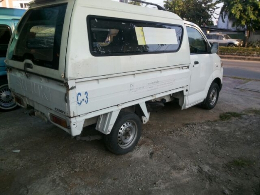 SUZUKI CARRY ปิคอัพ มือเดียว แก๊สพร้อม ใช้งานเลย