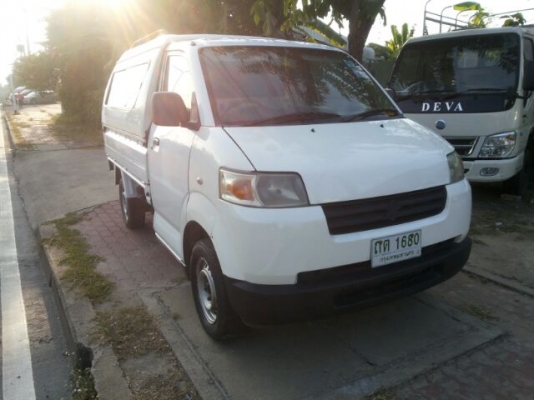 SUZUKI CARRY ปิคอัพ มือเดียว แก๊สพร้อม ใช้งานเลย