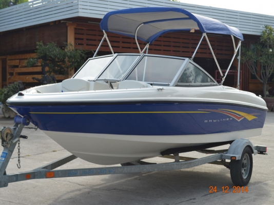 Bayliner 175BR 3.0L 2007 (17.5 feet) 135hp