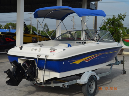 Bayliner 175BR 3.0L 2007 (17.5 feet) 135hp