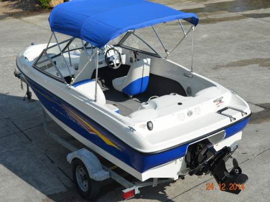 Bayliner 175BR 3.0L 2007 (17.5 feet) 135hp