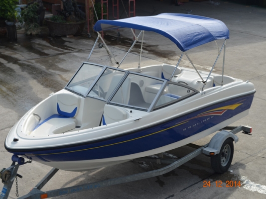 Bayliner 175BR 3.0L 2007 (17.5 feet) 135hp