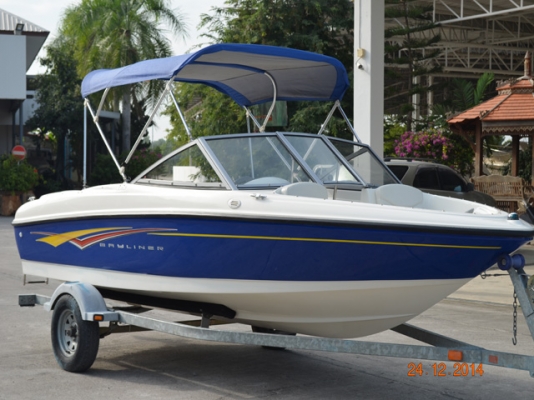 Bayliner 175BR 3.0L 2007 (17.5 feet) 135hp