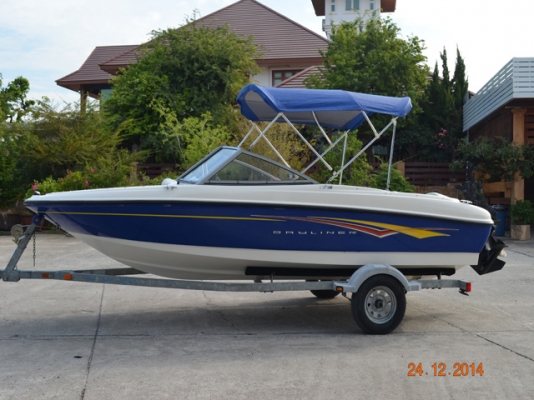 Bayliner 175BR 3.0L 2007 (17.5 feet) 135hp