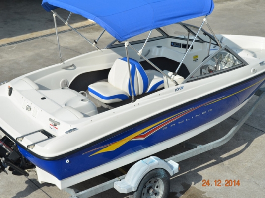 Bayliner 175BR 3.0L 2007 (17.5 feet) 135hp
