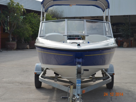Bayliner 175BR 3.0L 2007 (17.5 feet) 135hp