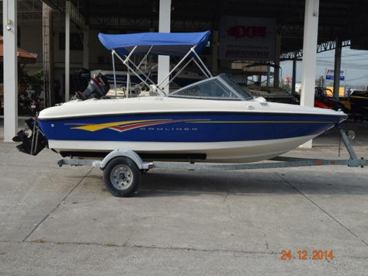 Bayliner 175BR 3.0L 2007 (17.5 feet) 135hp