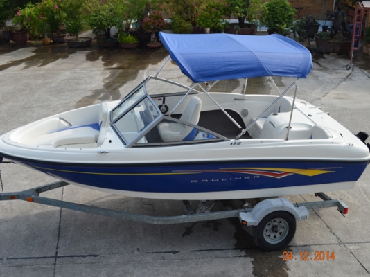 Bayliner 175BR 3.0L 2007 (17.5 feet) 135hp