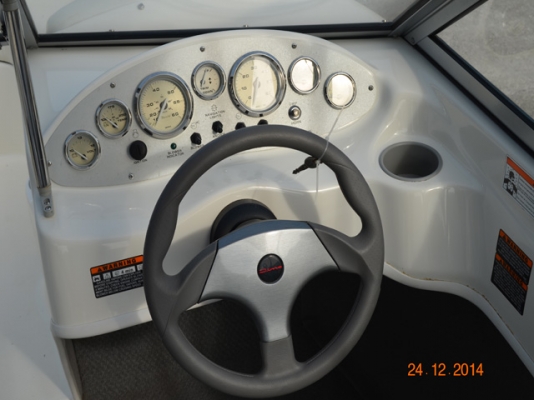 Bayliner 175BR 3.0L 2007 (17.5 feet) 135hp