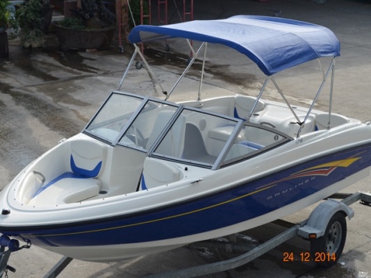 Bayliner 175BR 3.0L 2007 (17.5 feet) 135hp
