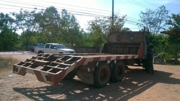 ขายเทนเลอร์ 10 ล้อหัวยาว 2 เพลาใหญ่จัมโบ้ เครื่อง HO7C 180 แรงม้า คัสซีสวย คานหน้าใหญ่ สโลว์อินเตอร์ พาวเวอร์ ยางเต็ม ทะเบียนเต็มพร้อมโอนครับ