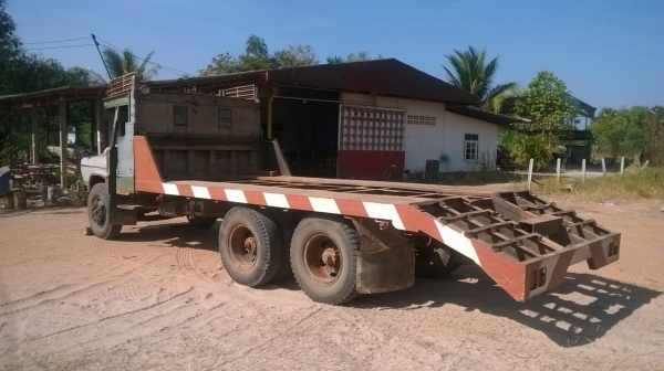 ขายเทนเลอร์ 10 ล้อหัวยาว 2 เพลาใหญ่จัมโบ้ เครื่อง HO7C 180 แรงม้า คัสซีสวย คานหน้าใหญ่ สโลว์อินเตอร์ พาวเวอร์ ยางเต็ม ทะเบียนเต็มพร้อมโอนครับ