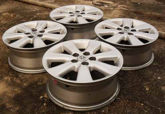 แม็กแท้ ขอบ15-5รู100(4วง3,400บ.)