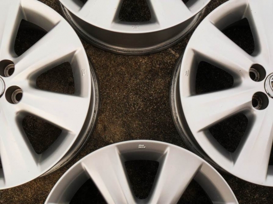 แม็กแท้ ขอบ15-5รู100(4วง3,400บ.)