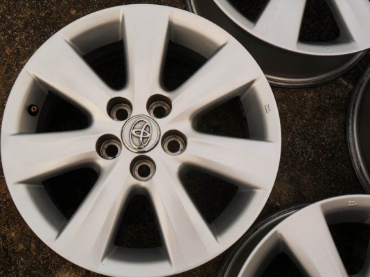 แม็กแท้ ขอบ15-5รู100(4วง3,400บ.)