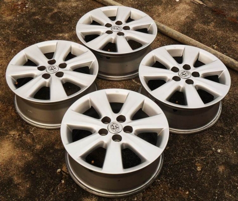 แม็กแท้ ขอบ15-5รู100(4วง3,400บ.)