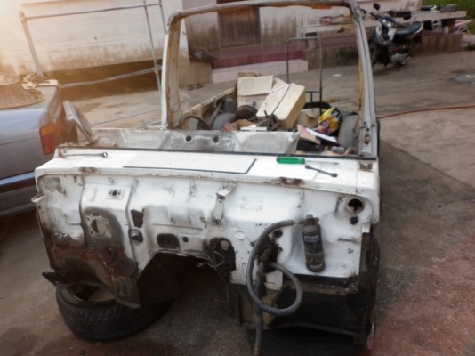 ขายบอดี้ SUZUKI CARIBIAN