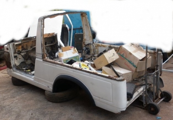 ขายบอดี้ SUZUKI CARIBIAN