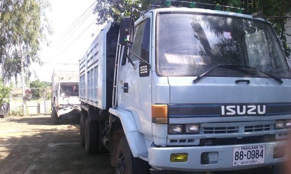 ขายรถสิบล้อร๊อคกี้210ดั้ม2เพลา