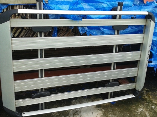 ขายแลคหลังคา Toyota fortuner แท้ ทูเล่