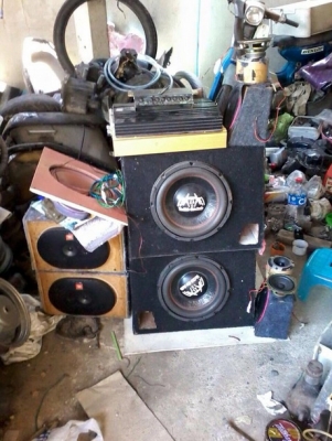 ขาย เครื่องเสียงรถยนต์ทั้งชุด