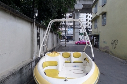 ขาย เรือ JET BOAT F16XR พร้อมเครื่อง MERCURY 175 นำเข้าจากญี่ปุ่น สภาพพร้อมใช้ ราคา 185,000