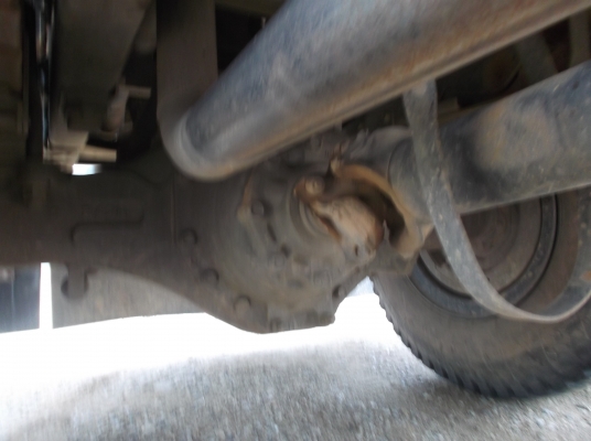 ขายรถ 6 ล้อใหญ่ FG ปี48