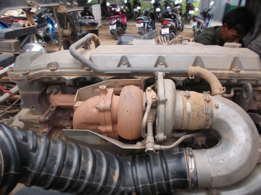 ขายรถ 6 ล้อใหญ่ FG ปี48