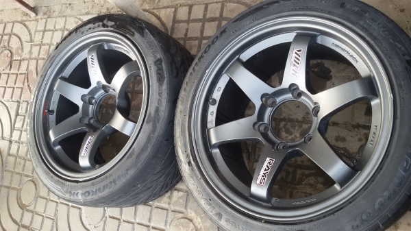 ขายล้อขอบ17 6รูคู่ละ5000