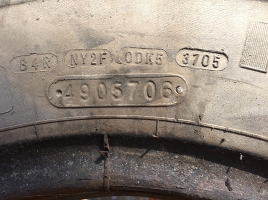 ยาง Goodyear ขอบ 9.00 - R20 ยาง Goodyear ขอบ 9.00 - R20