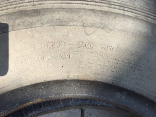 ยาง Goodyear ขอบ 9.00 - R20 ยาง Goodyear ขอบ 9.00 - R20