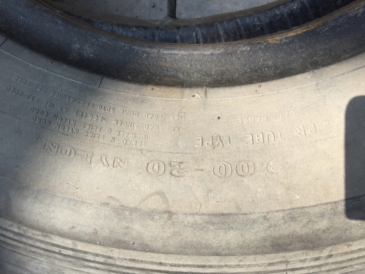 ยาง Goodyear ขอบ 9.00 - R20 ยาง Goodyear ขอบ 9.00 - R20