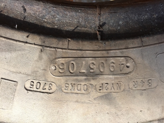 ยาง Goodyear ขอบ 9.00 - R20 ยาง Goodyear ขอบ 9.00 - R20