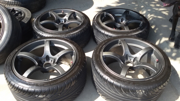 ขายล้อโปรไดสขอบ18 พร้อมยางชุดละ17500