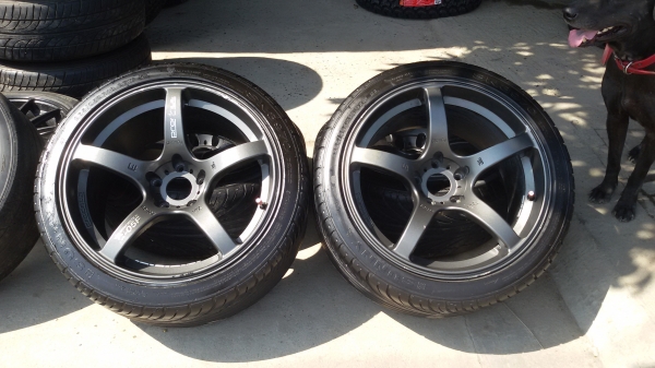 ขายล้อโปรไดสขอบ18 พร้อมยางชุดละ17500