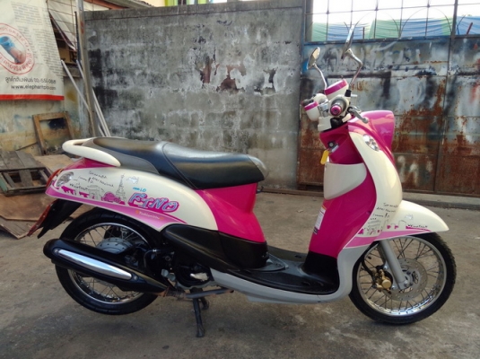 Fino ลายปารีส รถปี56 สวยๆเดิมๆราคาถูกๆครับ