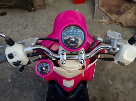 Fino ลายปารีส รถปี56 สวยๆเดิมๆราคาถูกๆครับ