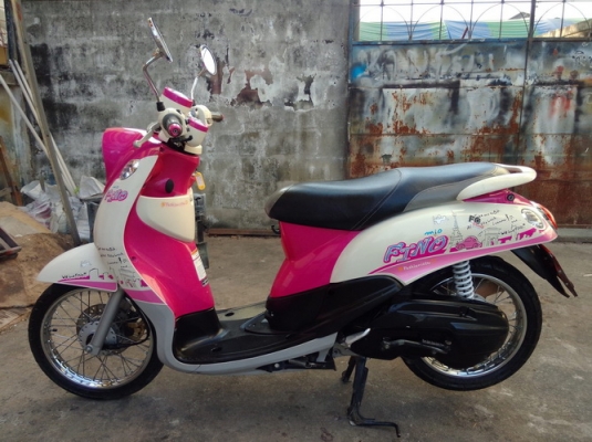 Fino ลายปารีส รถปี56 สวยๆเดิมๆราคาถูกๆครับ