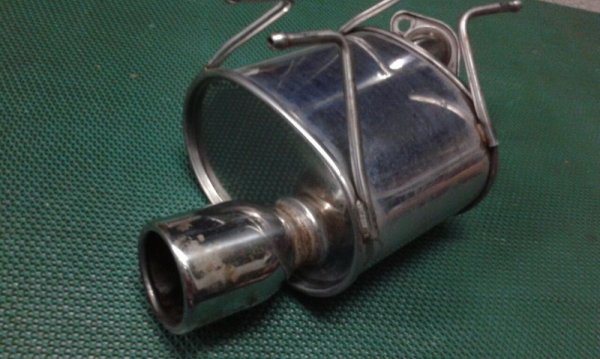 ขายท่อแต่งใส้ย้อนจิ๋วญี่ปุ่นทรงแบนปลายออกขวาใส้1.8นิ้วมีJASMAการันตี฿3500ลดได้