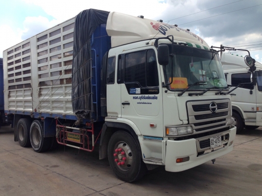 ขายสิบล้อhino โปรเฟีย380แรง เครื่องp11c เพลาเดียวมีระบบลากจูง