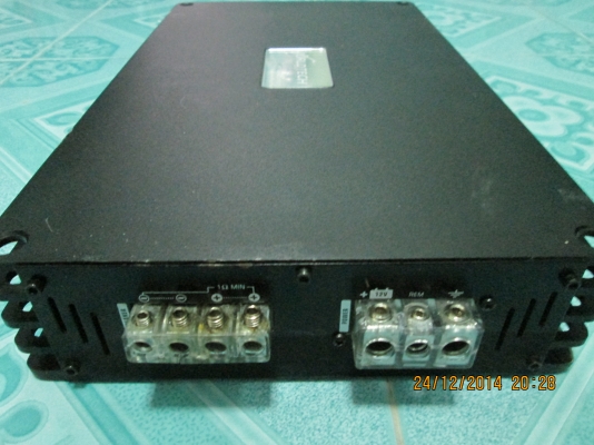 แอมป์คลาสดี WORLDTECH มือสองสภาพดี ใช้งานปกติ ขับซับ10-12นิ้วหล่อสเปคไม่โหดได้ ขาย 2550 บาท