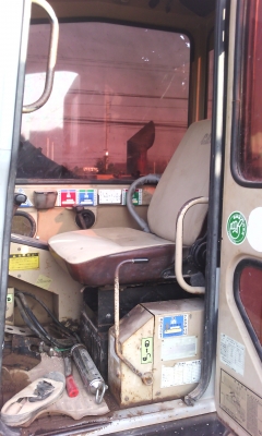 ขายด่วนรถเเบ็กโฮ-CAT_REGA  เครื่อง145 เเรงสนใจติดต่อ0933903914