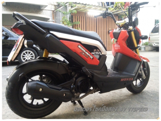 ขาย Zoomer-x รถบ้านซื้อสดปี 56 ไมล์วิ่งน้อย ขาย Zoomer-x รถบ้านซื้อสดปี 56 ไมล์วิ่งน้อย