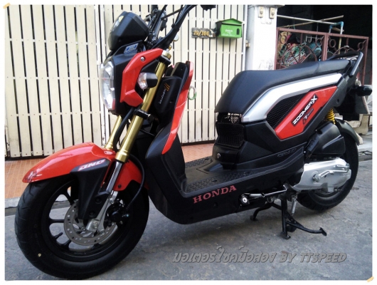 ขาย Zoomer-x รถบ้านซื้อสดปี 56 ไมล์วิ่งน้อย ขาย Zoomer-x รถบ้านซื้อสดปี 56 ไมล์วิ่งน้อย