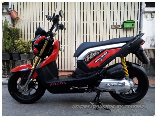 ขาย Zoomer-x รถบ้านซื้อสดปี 56 ไมล์วิ่งน้อย
