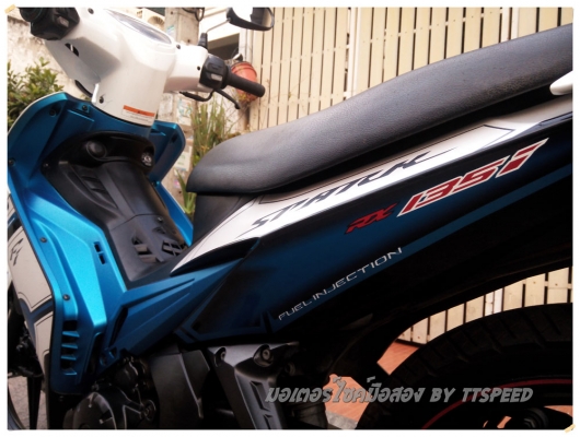 ขาย Spark 135i หัวฉีดล้อแม็ก สตาร์ทมือตัว Top ขาย Spark 135i หัวฉีดล้อแม็ก สตาร์ทมือตัว Top